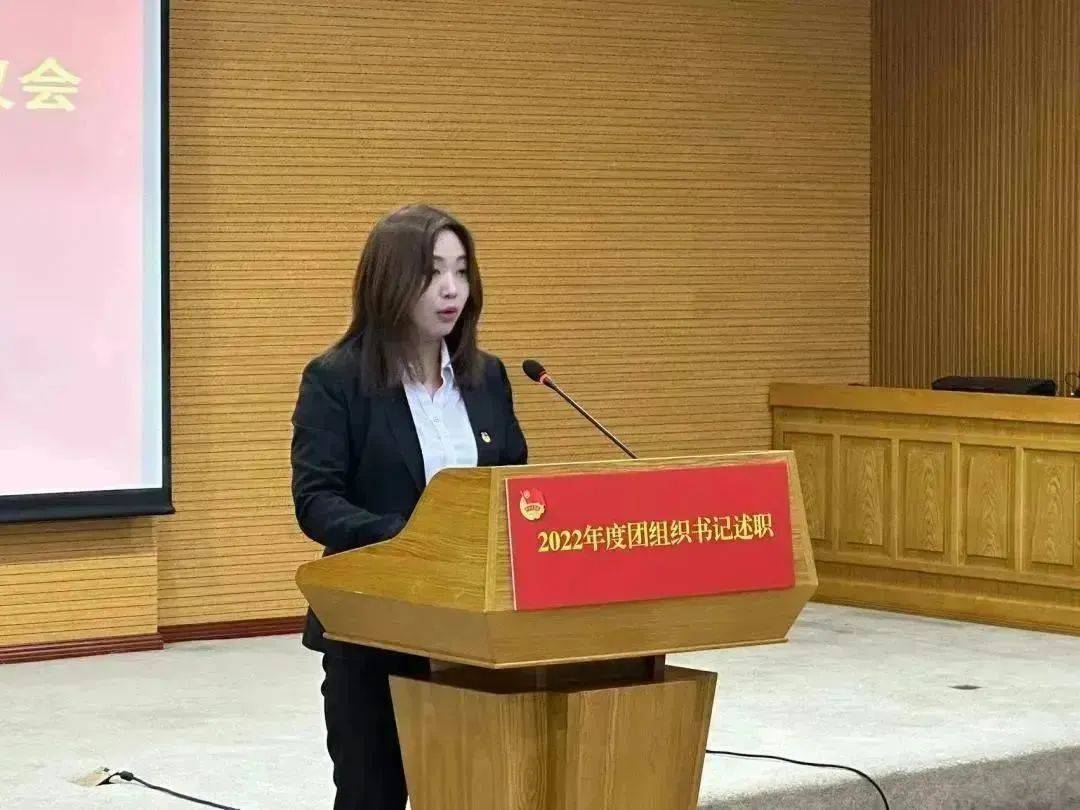 顺义共青团召开2022年度基层团组织书记述职评议会