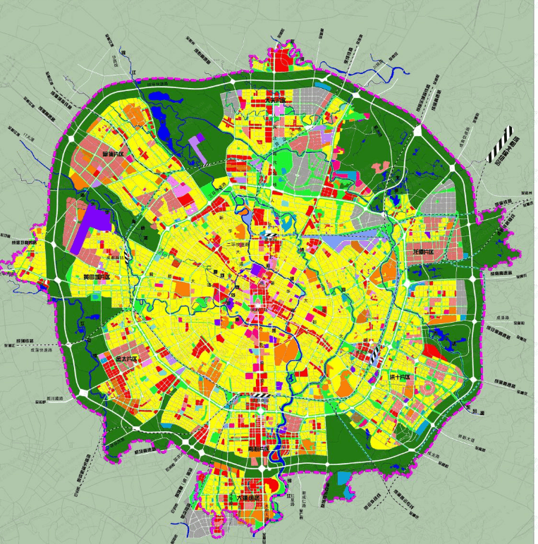 两个区域性中心城市-成都和西安_面积_新都区_国家