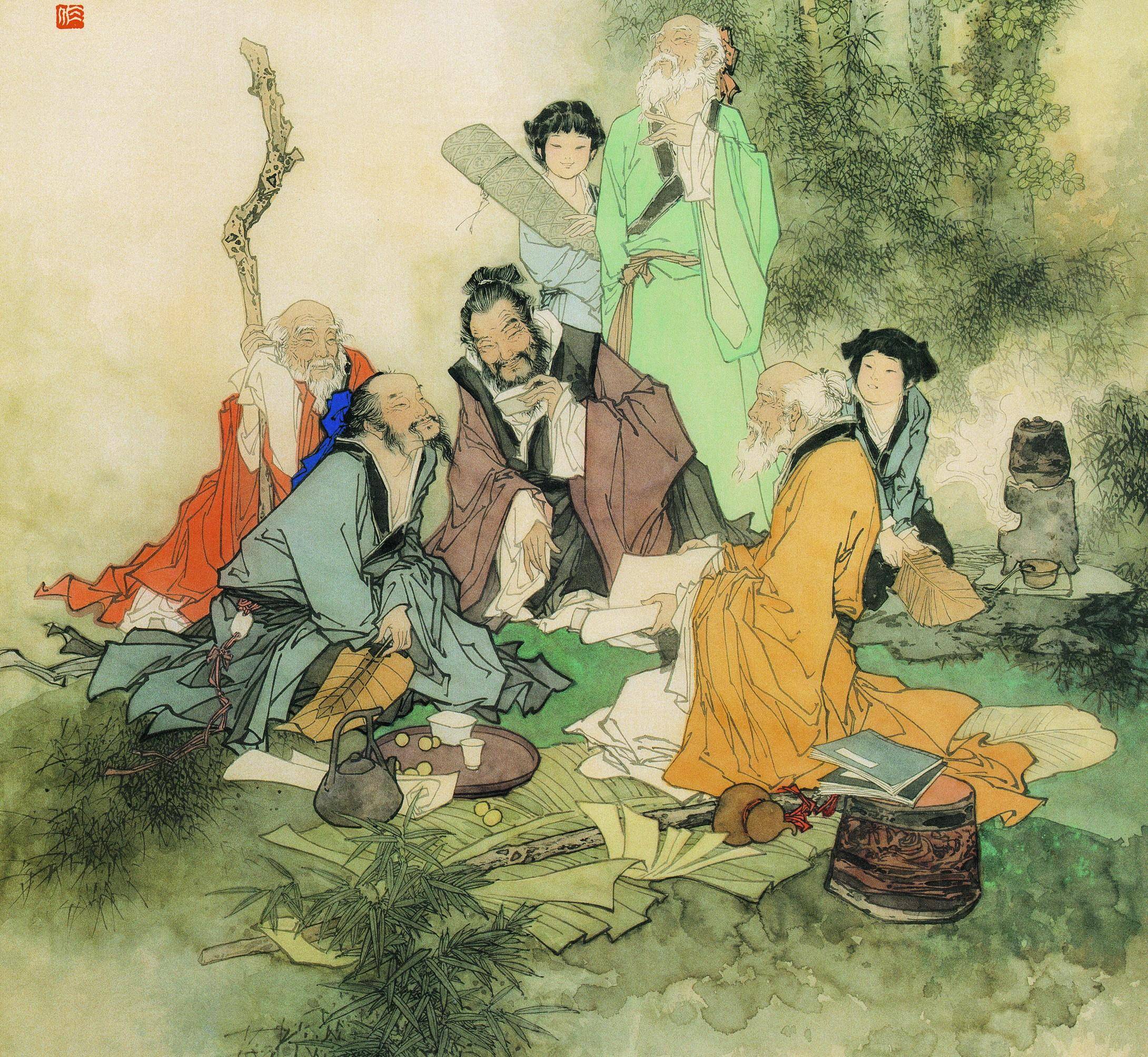 历朝历代的宵禁制度下,中国古人没有电用,晚上都在干些什么?