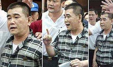 台湾著名杀手,曾枪杀四海帮帮主,判刑12年,狱中砍伤天道盟大哥_杨双伍