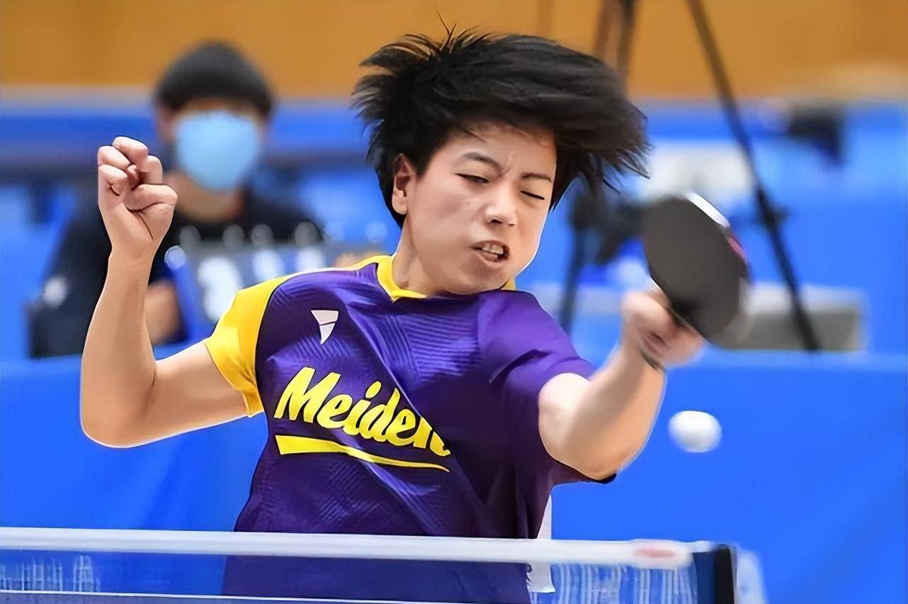 北京时间2月22日,乒乓球t联赛恢复.39岁的国乒世界冠军郝帅代表