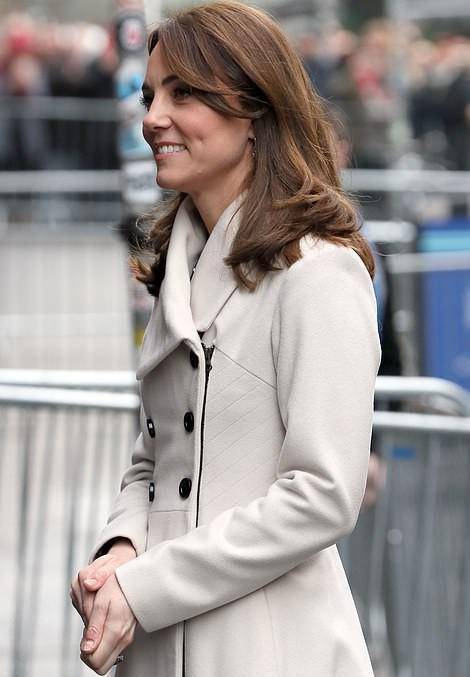 凯特王妃太低调了!