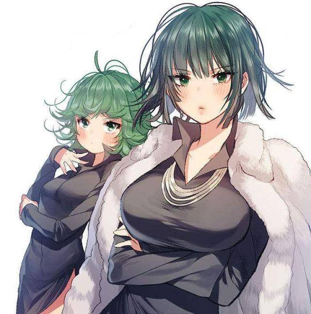 一拳超人:身材傲人的是妹妹,小巧玲珑的是姐姐,龙卷已经27岁!