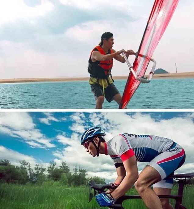 窦骁:健身达人,运动型男,魅力太大迷倒"何鸿燊千金"_表演_加拿大_老三