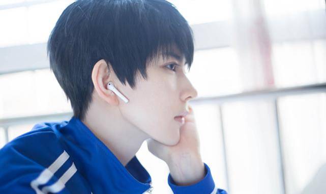 熊祁携夕楼cos再现《伪装学渣》,这样的学渣太帅了!_小说_cos_谢俞