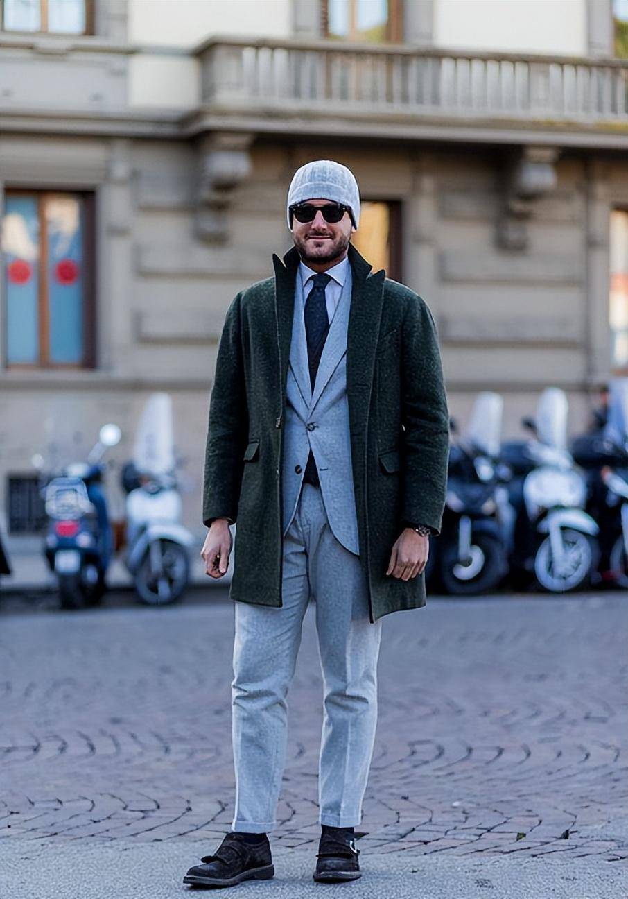 男人学会叠穿,轻松提升衣品!