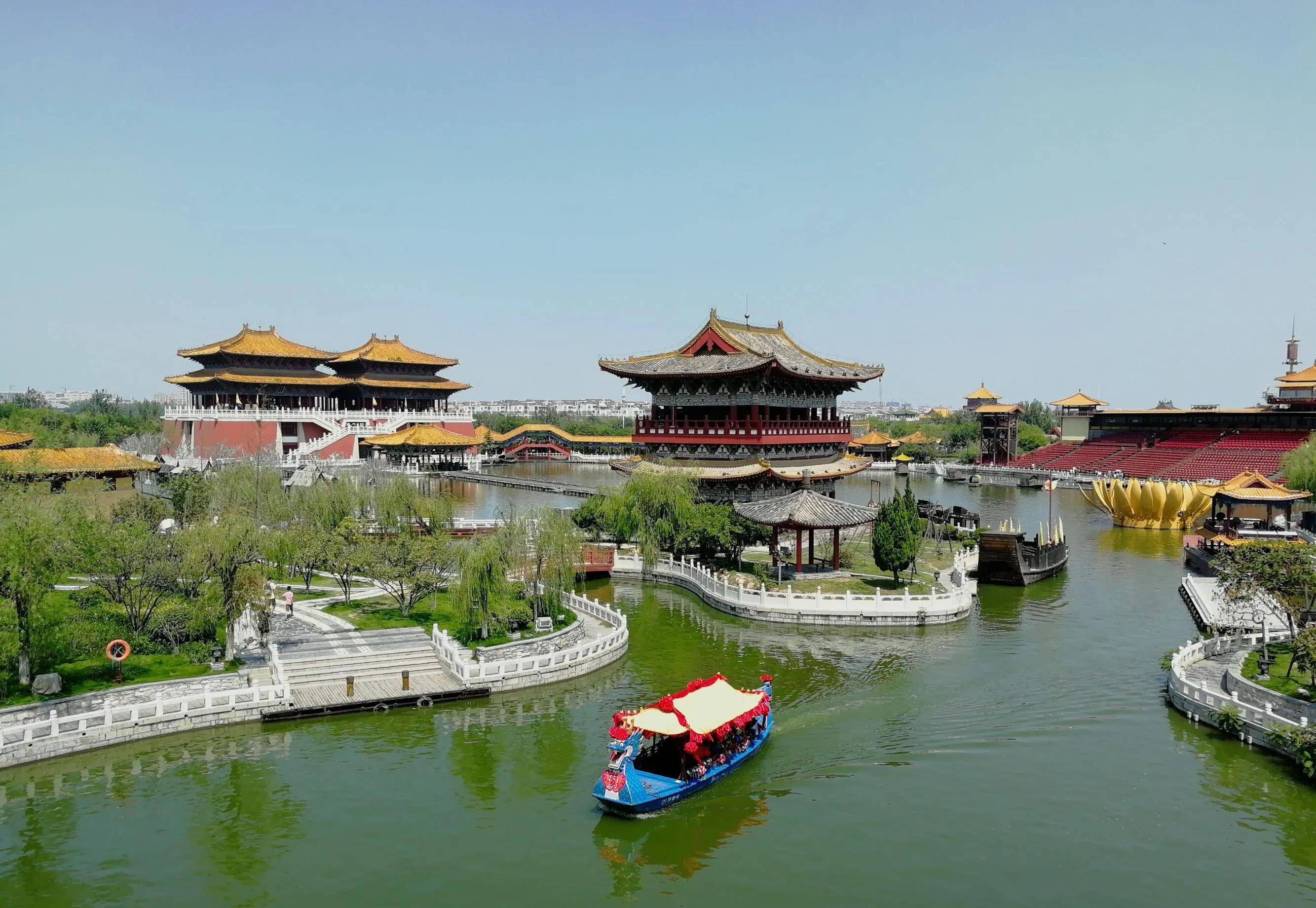 河南省旅游盘点-开封市是全省旅游城市之一_清明上河园_文化_清明上河