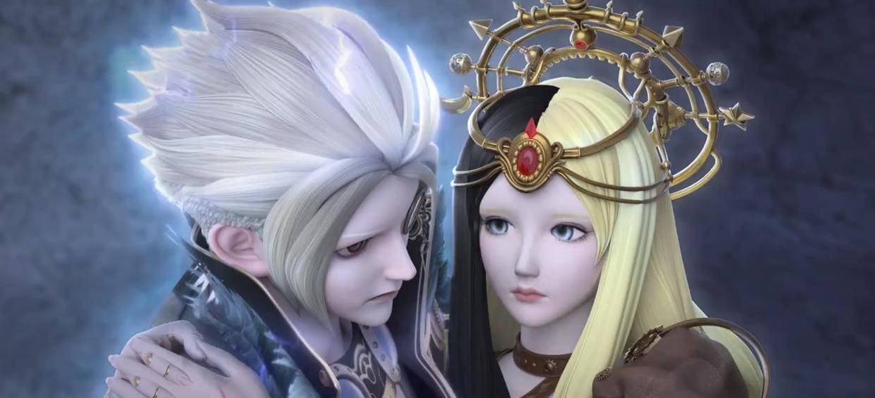 情公主撞破"金罗"定情,金王妃身份终落实,金王子强势追求罗丽_官方