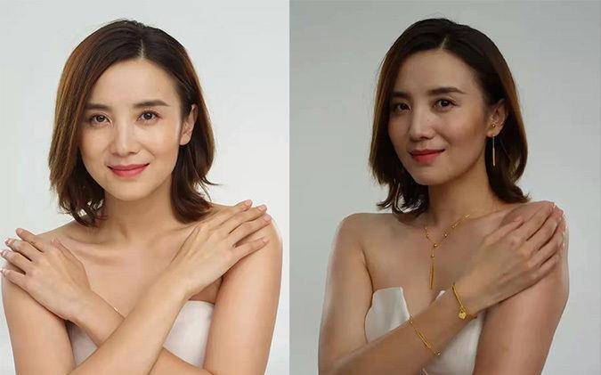 宋佳的写真生图曝光,穿白色露肩装身形饱满,网友称:"太黑了"_照片_女