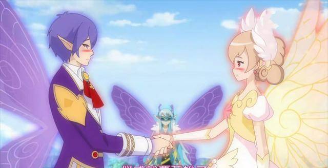 战胜了塔巴斯王子,拯救了花港市和拉贝儿大陆,夏安安成功变身成为