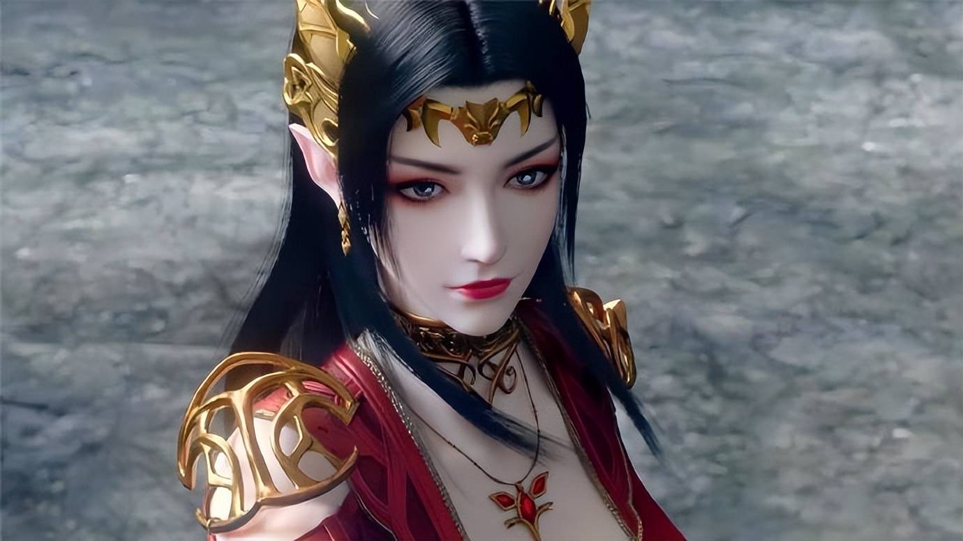 国漫里那些让人恨不起来的反派,颜值和实力都绝了!_萧炎_大陆_卫庄