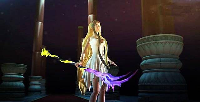 叶罗丽里面最像玩具的几件武器,白光莹的最美,冰公主的最炫!