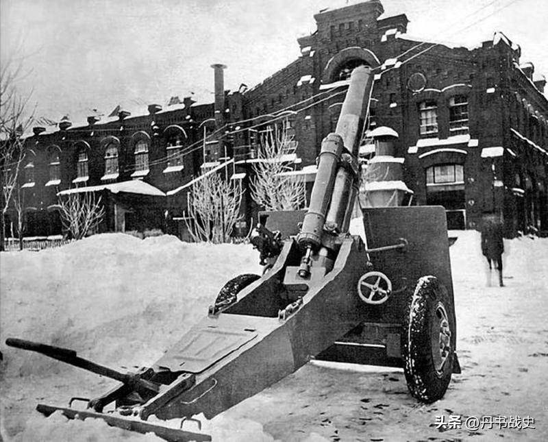 另类的重武器,后膛装填的苏联160毫米重迫击炮