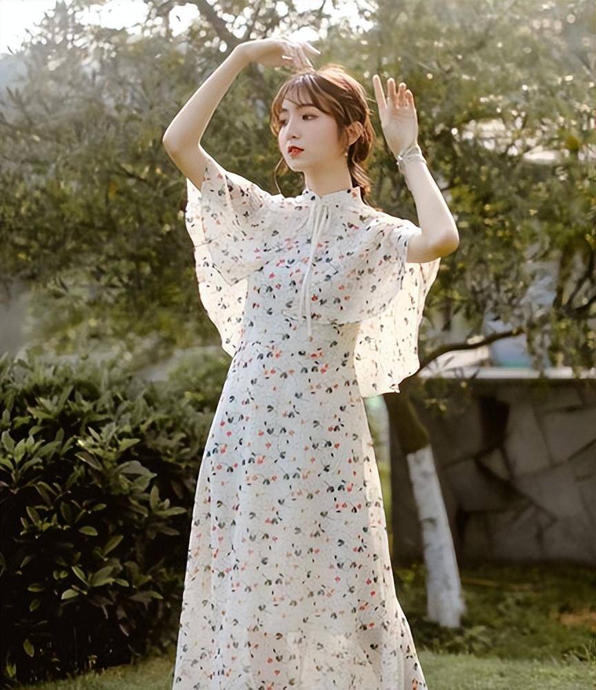 复古盛夏的高级感,慵懒随性不费力的高级感_设计_衬衫_连衣裙