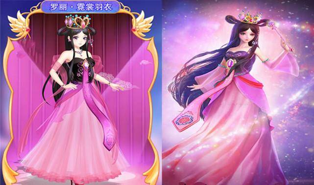 叶罗丽:罗丽公主各个阶段建模,旧版爱搞怪,新版翻身做漂亮主角_仙子