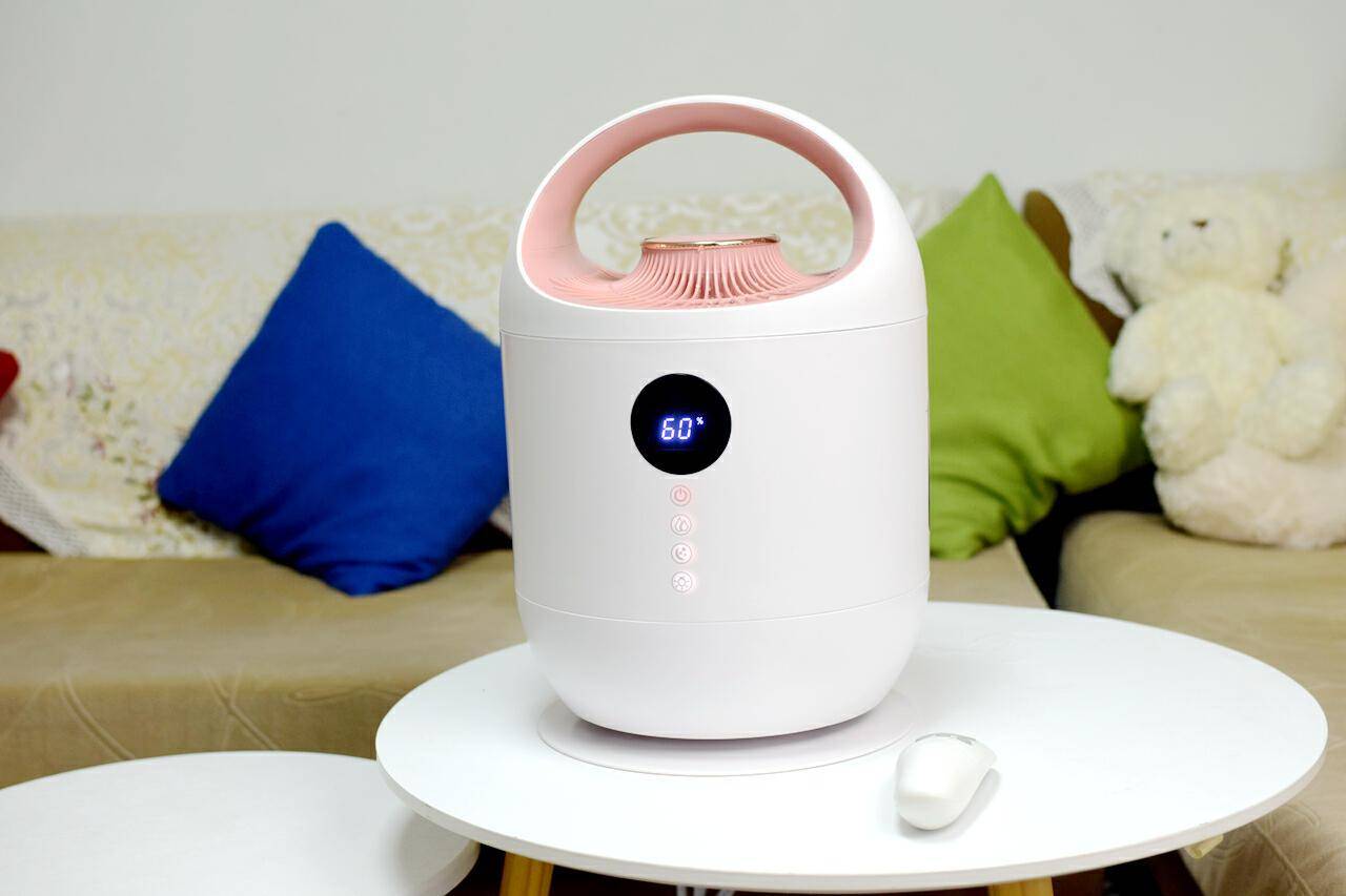 利维斯顿无雾加湿器体验,三重抗菌守护家人健康