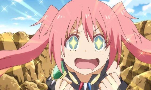 转生史莱姆:米莉姆高萌现场,这只魔王的保质期也太短了吧!