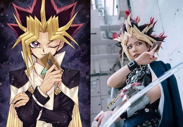 让coser们望而却步,小兰的独角至今无解_超级赛亚人_因为_小杰