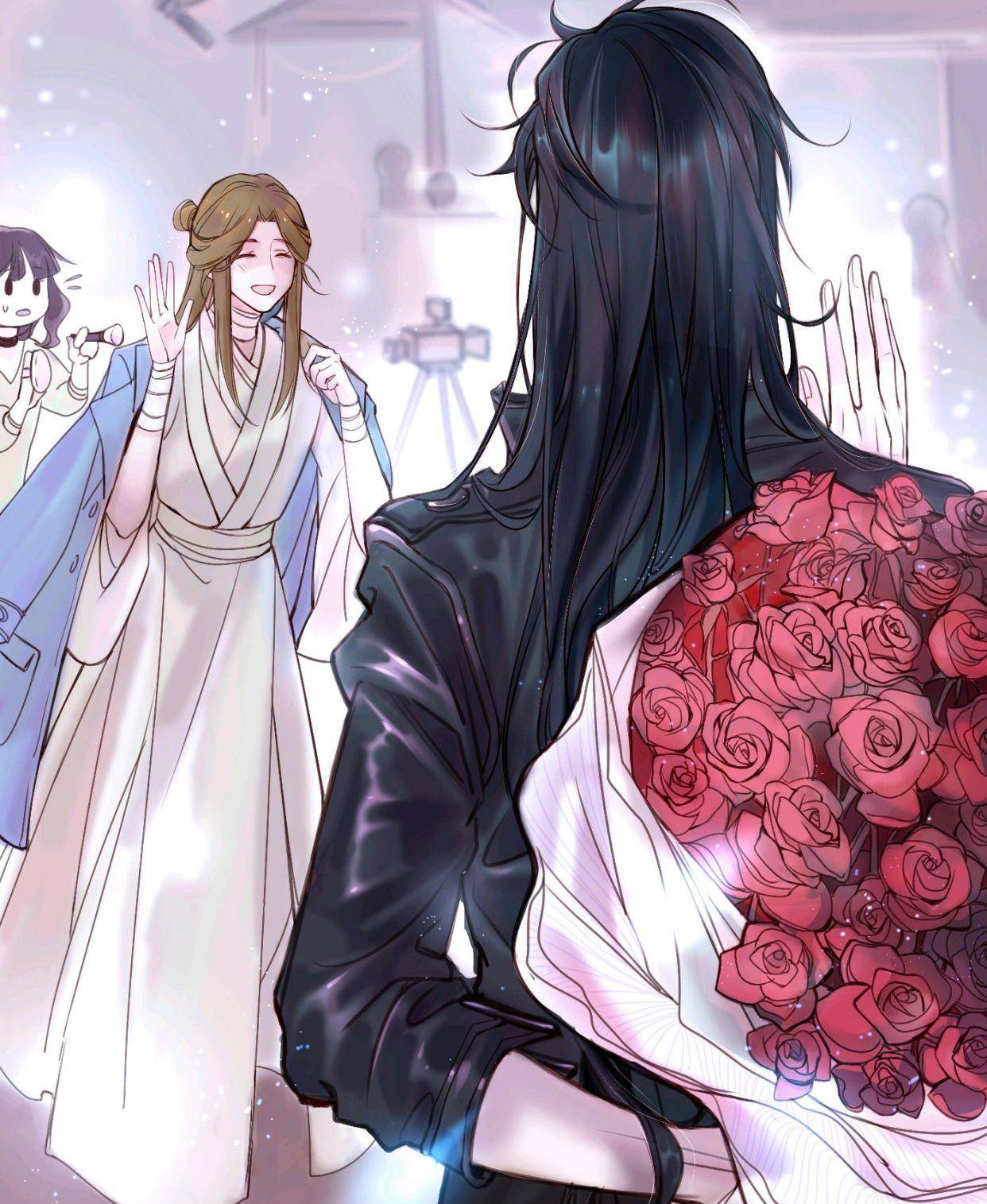 "花怜"现代pa,fafa唱歌太美,殿下成忠粉,车来了秀我一脸_三郎_明星