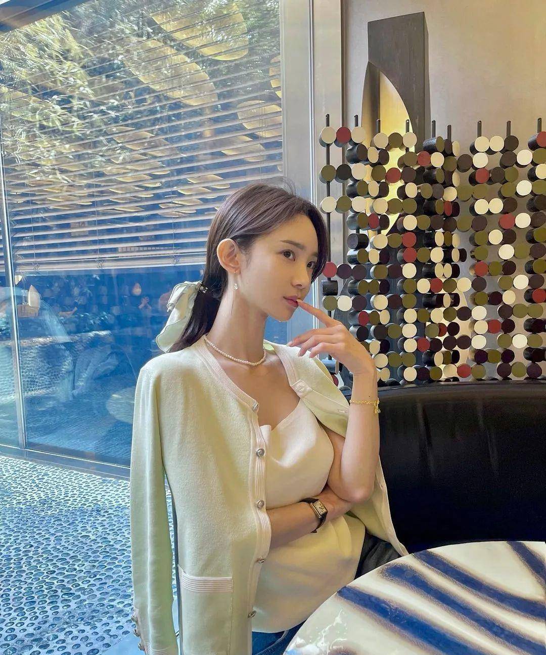 韩国网红mimiwor,神似女明星林允儿的气质女神_ins_容颜_网络