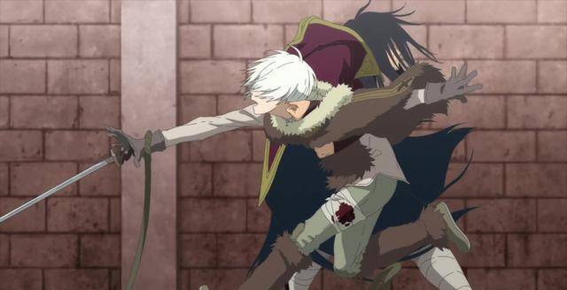 哈亚瑟用技巧告诉不死什么是技术_战斗_鬼神_的力量