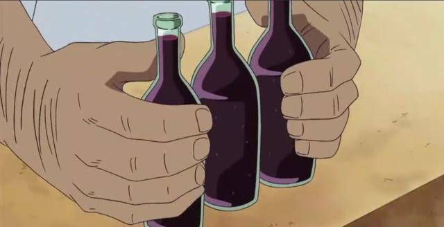 虽然拥有的是钢铁之躯,但是续航也不会差,弗兰奇用可乐这种常见的液体