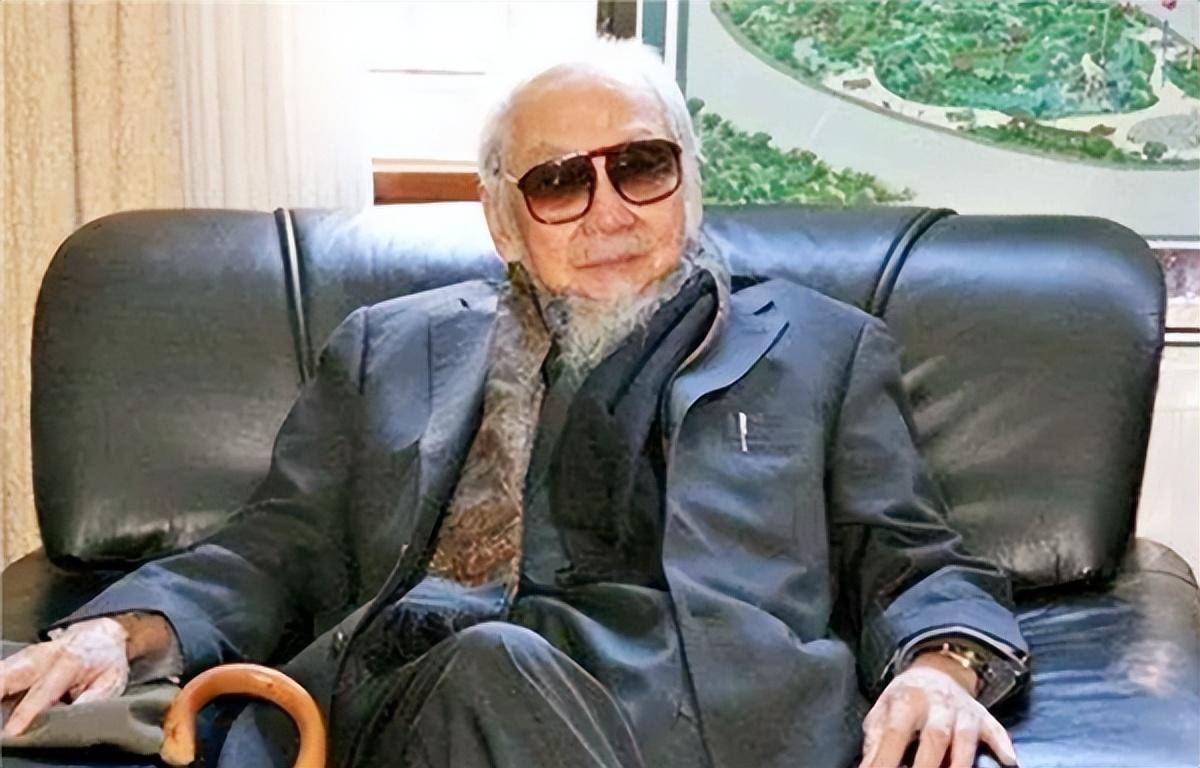 高寿108岁的文怀沙谈如何长寿:多喝酒多吃肉,多和异性交朋友_先生