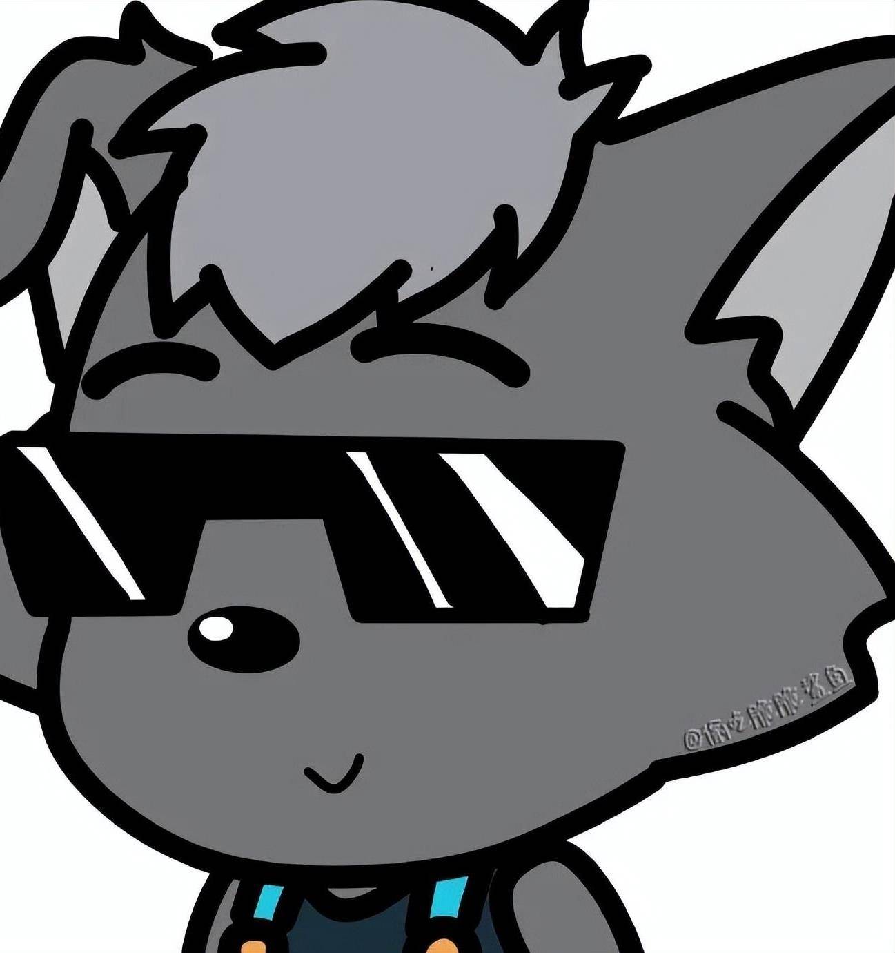 最酷拽的小羊小狼们我们就是峡谷里喜羊羊与灰太狼墨镜系列喜欢看你