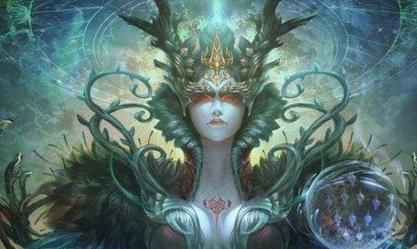 赤帝女,作为炎帝的女儿很羡慕少女得道成仙,因此通过一番苦修最终得道