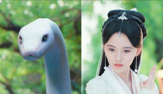 原创
            同样是现出原形，鞠婧祎灵动，白素贞唯美，杨紫的原型也太可爱了