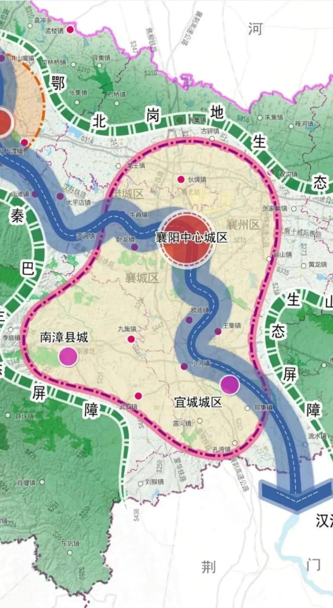 城至南漳段有望改建 襄阳市正在争取列入省级规划_发展_中期调整_尹集