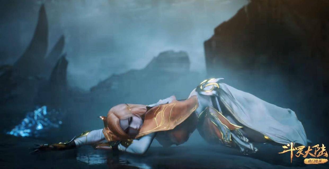 斗罗卖肉升级,千仞雪流血样子邪恶,被强画面欲感十足_过程_小舞_身体