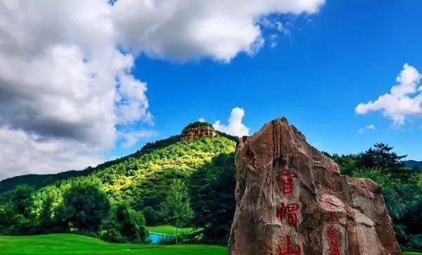 文水蒼兒會生態旅遊景區介紹,藏在山裡的九寨溝,最美休閒勝地_森林