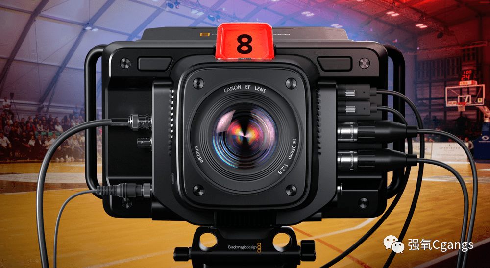 camera 6k pro,这款功能更强大的新演播室摄像机型号搭载ef镜头卡口
