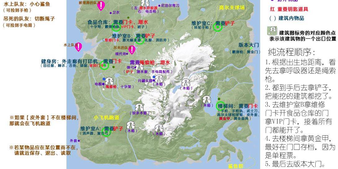 森林手电筒位置图片