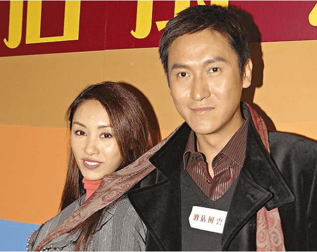 豪门港姐,极品"女尊男卑"的爱情,被爆各自偷吃,撕经纪人_郭可盈