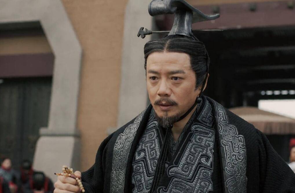 吕不韦,姚贾李斯连小扶苏都去了,段奕宏现影帝演技_嬴政_蒙武_阳泉