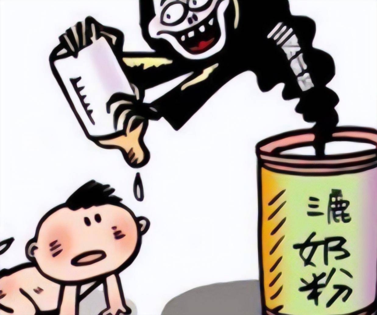 大头娃娃之殇:三鹿"毒"奶粉的前面是三次减刑的田文华_孩子_问题_王远