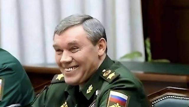 不苟言笑的俄罗斯总参谋长格拉西莫夫,却被土耳其一句威胁笑翻啊_谈判