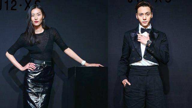 陈伟霆和刘雯?网曝两张高级脸已经在一起?