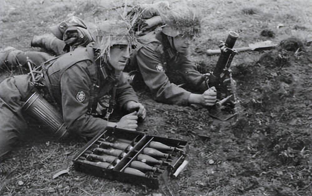 二战中射程最近和最远的迫击炮_曲射_武器_火力