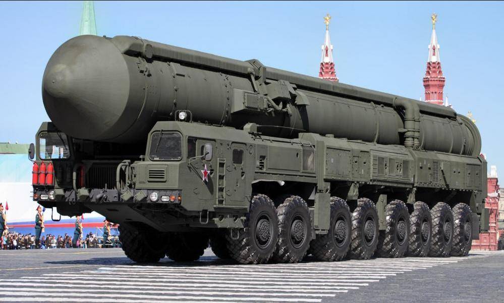 战场上俄罗斯是不败的，普京居然如此自信，1444枚核弹头功不可没