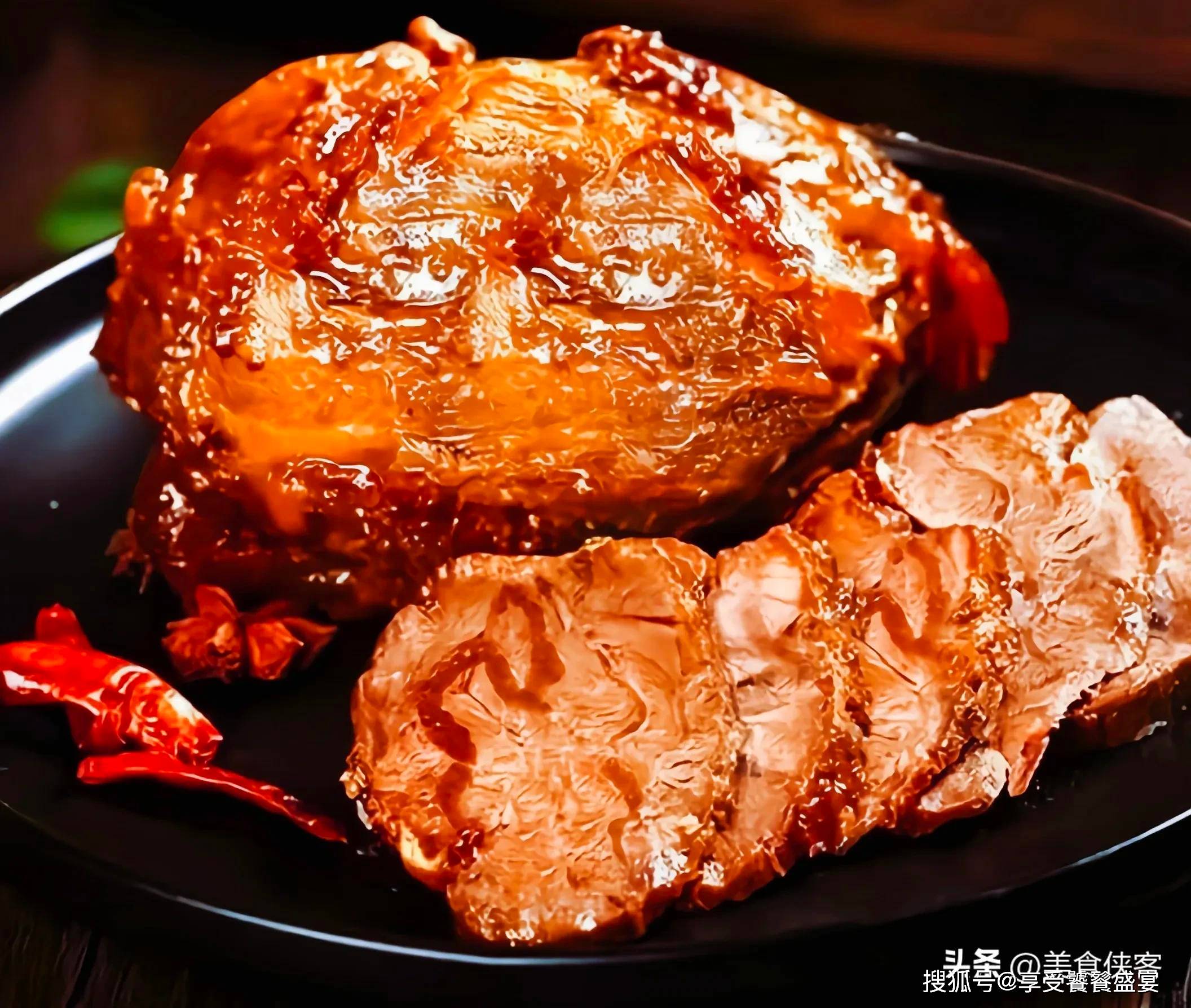 电饭煲版酱牛肉配方及详细做法主料:前牛腱子肉1250克