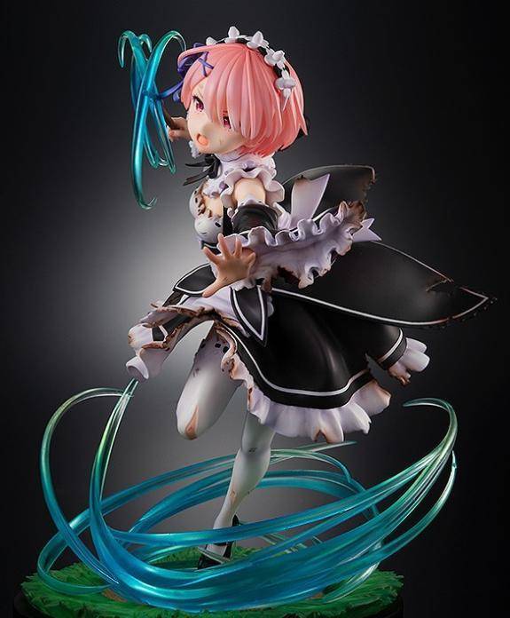 re0第二季:拉姆罗兹瓦尔战手办官图前女友的书都给你烧了_造型_形象