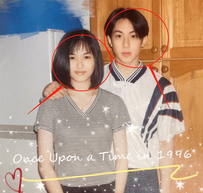 吴尊与同学聚会合照颜值对比太大像两代人吴尊妻子站位成亮点
