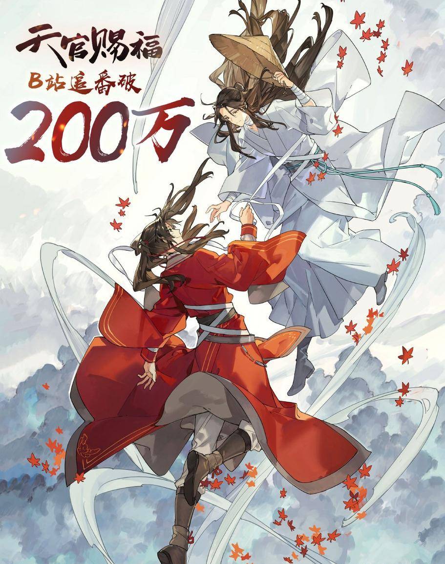 花城:神明降临人间,你出现在我的世界,成为我永恒的救赎存在_谢怜