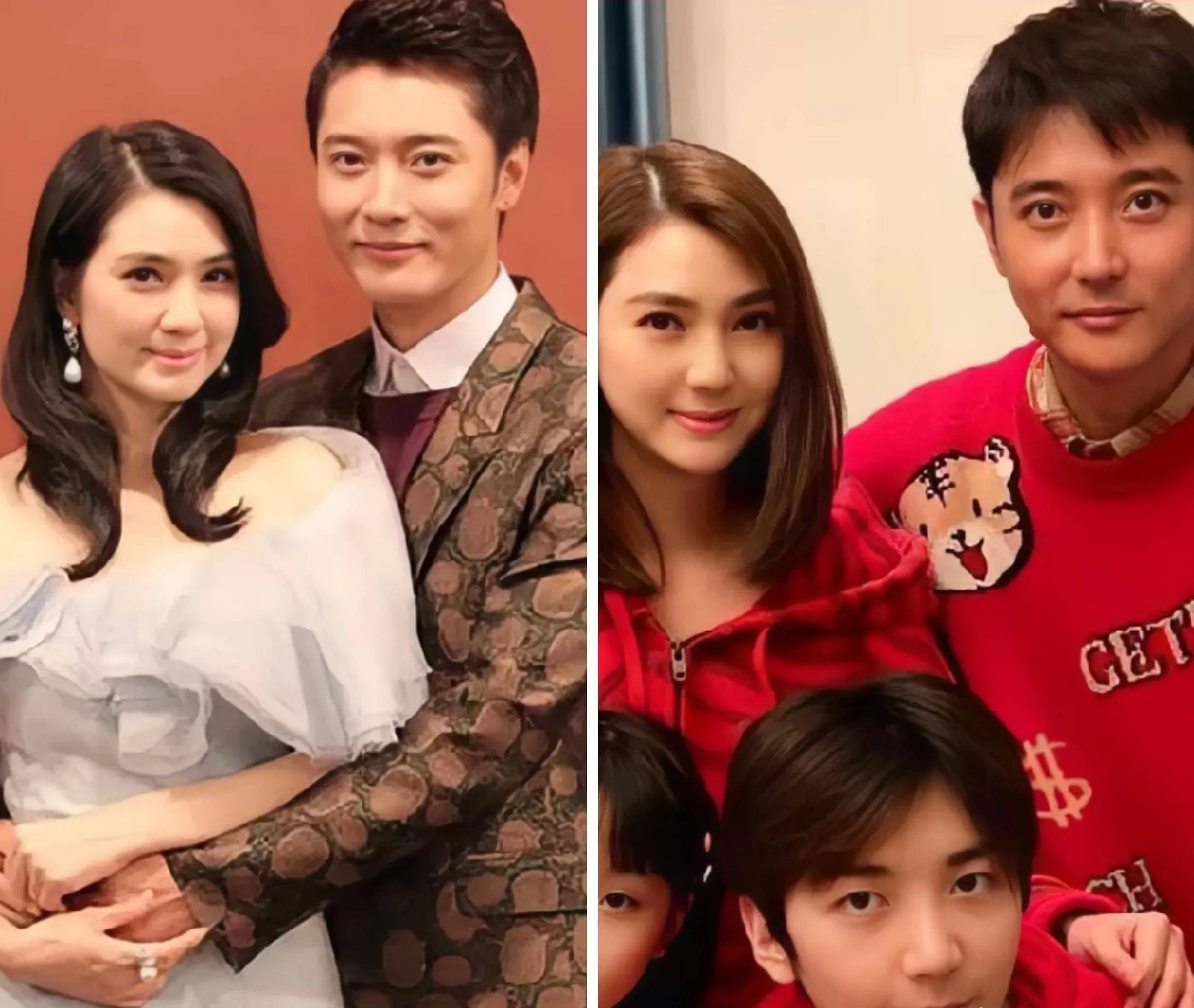 当洪欣遇到了李嘉欣后,神色就不自信了,但洪欣的花期比李嘉欣更长_很