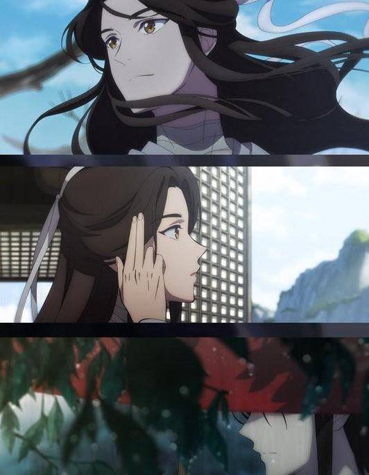 花城:神明降临人间,你出现在我的世界,成为我永恒的救赎存在_谢怜