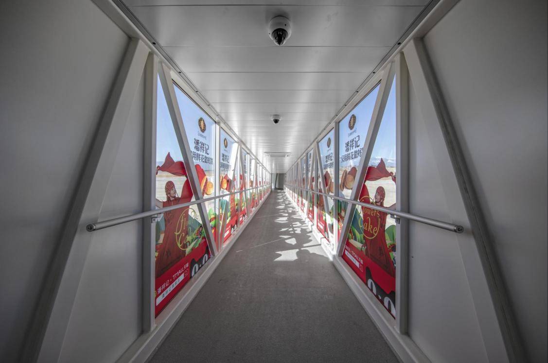 大理机场广告投放