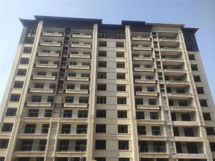 建业·嵩岳府2月工程播报_智能化_排水管_整体